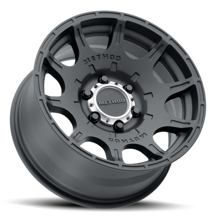 Method MR308 Roost Matte Black 18x9 6x135 +18