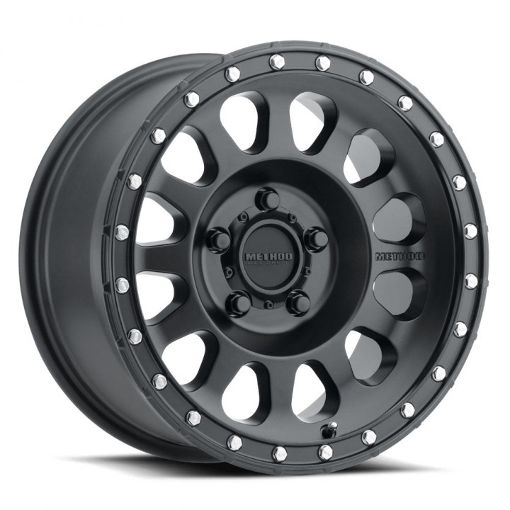 Method MR315 Matte Black 17x9 5x5 -12