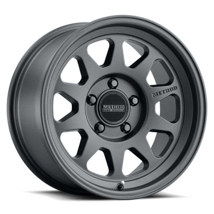 Method MR316 Matte Black 17x8 5x5 +25