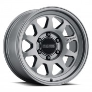 Method MR316 Gloss Titanium 18x9 6x135 +18