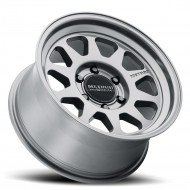 Method MR316 Gloss Titanium 17x8 6x135 +25