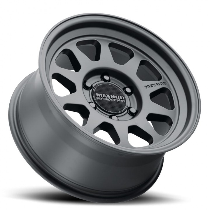 Method MR316 Matte Black 18x9 6x135 +18