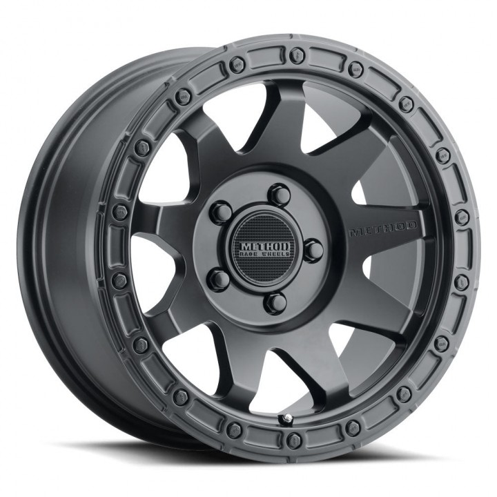 Method MR317 Matte Black 18x9 6x135 +18