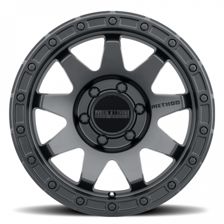 Method MR317 Matte Black 17x8.5 5x5 +0