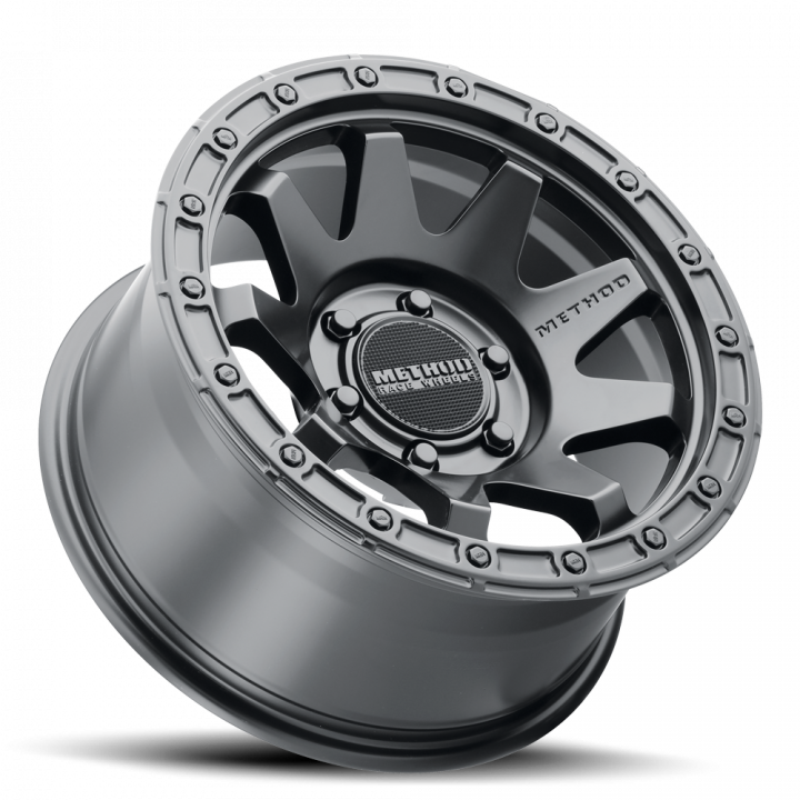 Method MR317 Matte Black 17x8.5 6x135 +0