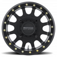 Method MR401 UTV Beadlock Matte Black 15x7 4x136 +38