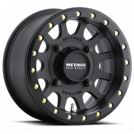 Method MR401 UTV Beadlock Matte Black 15x7 4x136 +13