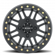 Method MR406 UTV Beadlock Matte Black 15x8 4x136 +0