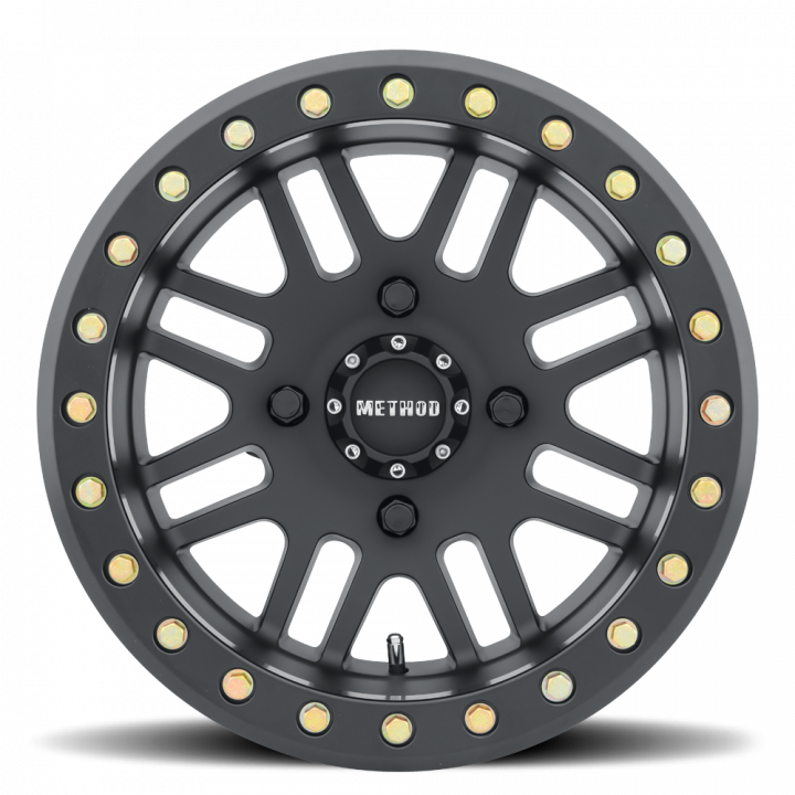 Method MR406 UTV Beadlock Matte Black 15x8 4x136 +0