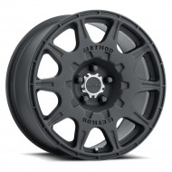 Method MR502 RALLY Matte Black 16x7 5x100 +15