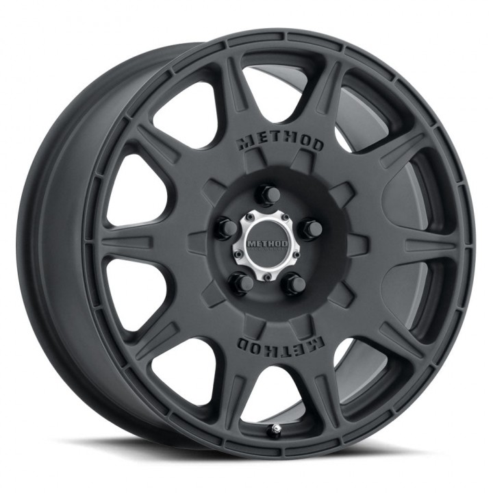 Method MR502 RALLY Matte Black 16x7 5x110 +30