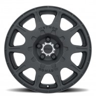 Method MR502 RALLY Matte Black 16x7 5x112 +30