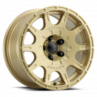 Method MR502 VT-SPEC 2 Gold 15x7 5x100 +15