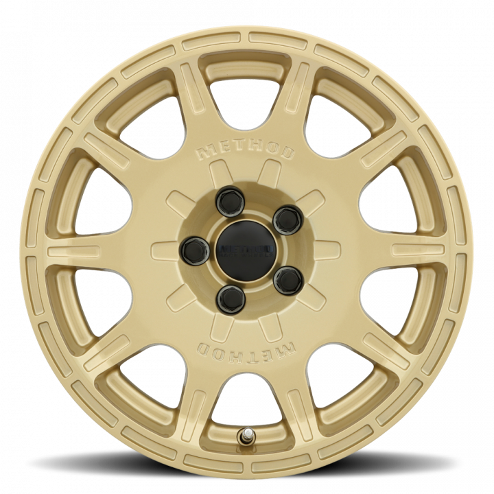 Method MR502 VT-SPEC 2 Gold 15x7 5x100 +15