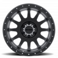 Method MR605 NV Matte Black 20x9 8x6.5 -12