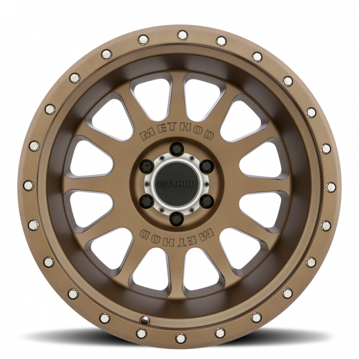 Method MR605 NV Bronze 20x10 6x135 -24