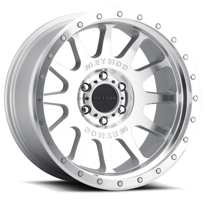 Method MR605 NV Machined 20x10 6x135 -24