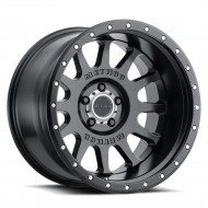 Method MR605 NV Matte Black 20x9 6x5.5 -12