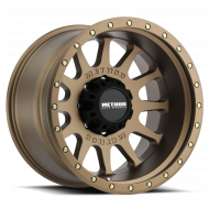 Method MR605 NV Bronze 20x10 6x135 -24