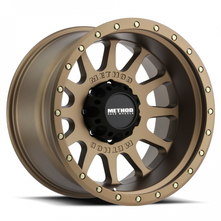 Method MR605 NV Bronze 20x10 6x135 -24