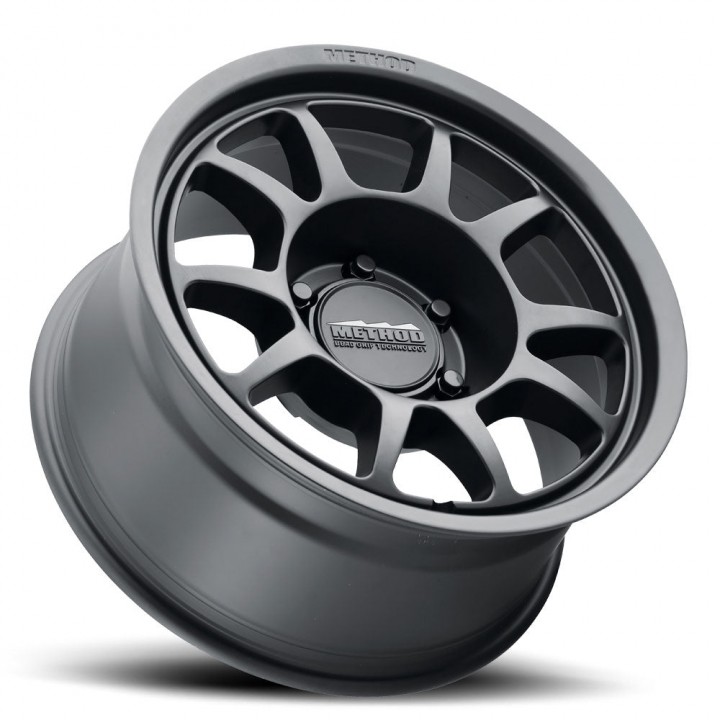 Method MR702 Matte Black 15x7 5x100 +15