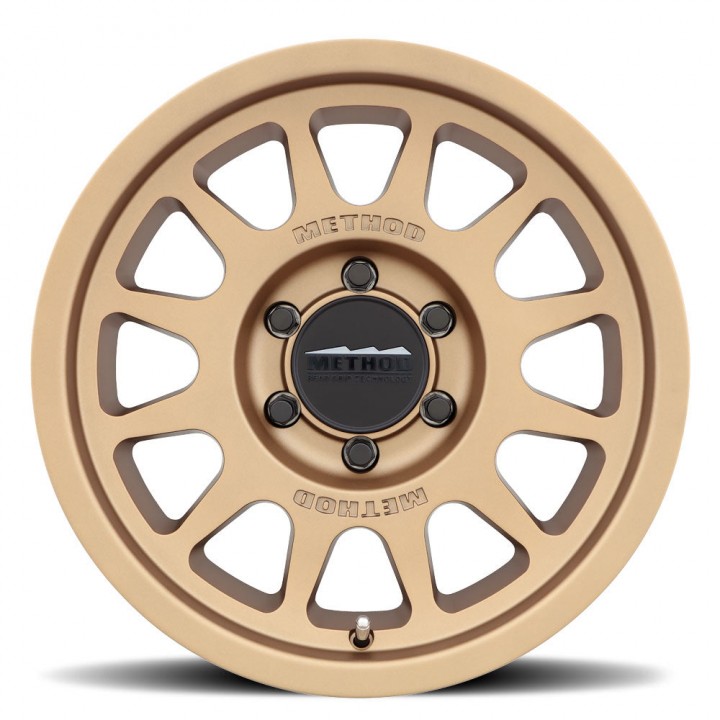 Method MR703 Bronze 17x8.5 5x5 +0