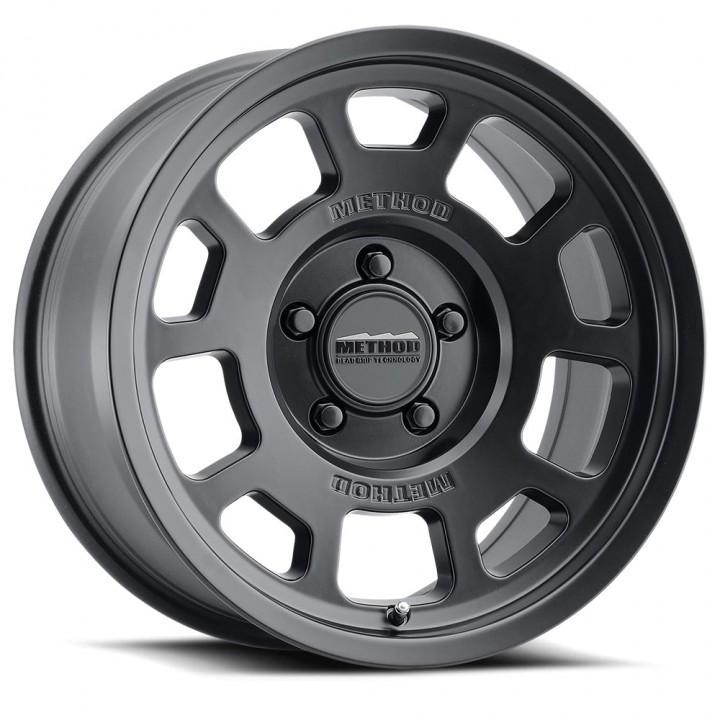 Method MR705 Matte Black 17x8.5 5x5 +25