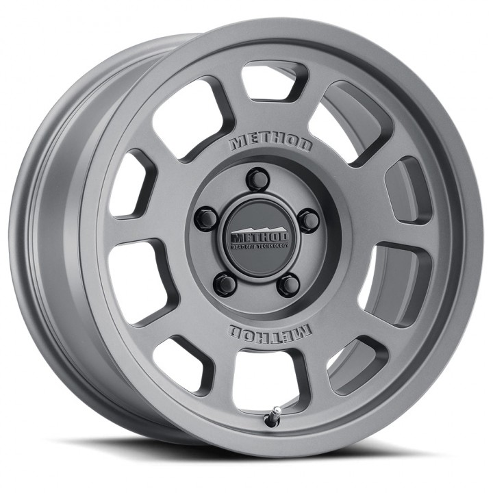 Method MR705 Titanium 17x8.5 5x5 +25