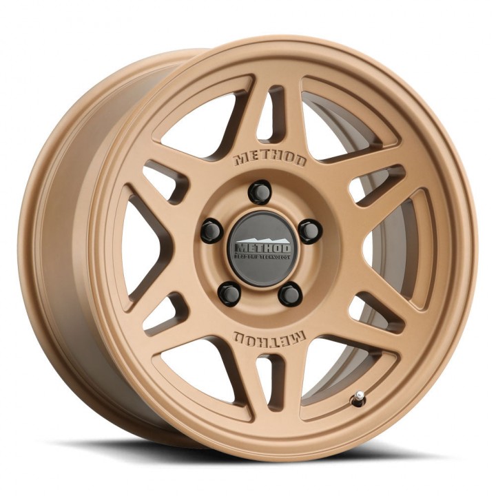 Method MR706 Bead Grip Bronze 17x8.5 6x135 +0