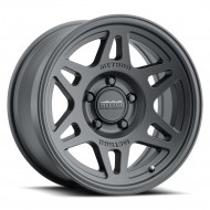 Method MR706 Bead Grip Matte Black 17x8.5 6x135 +25