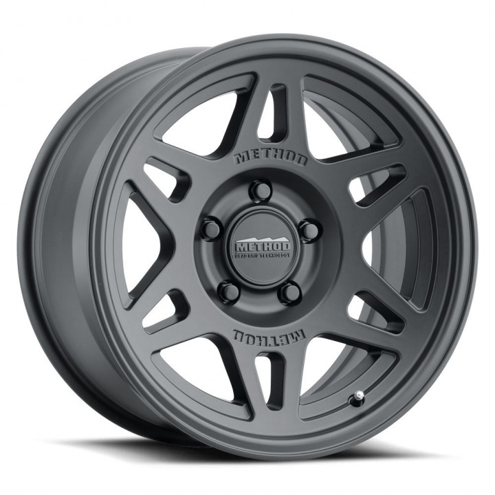 Method MR706 Bead Grip Matte Black 17x8.5 5x5.5 +0