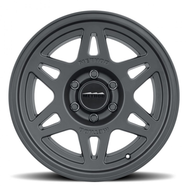 Method MR706 Bead Grip Matte Black 17x8.5 6x5.5 +35