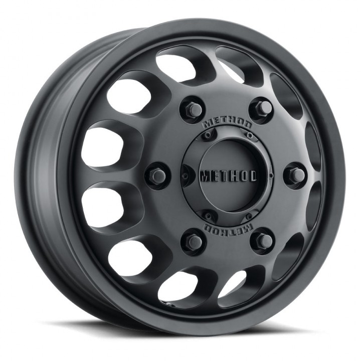 Method MR901 - FRONT Matte Black 16x6 6x180 +110