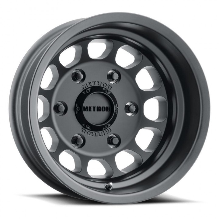 Method MR901 - REAR Matte Black 16x6 6x180 -134