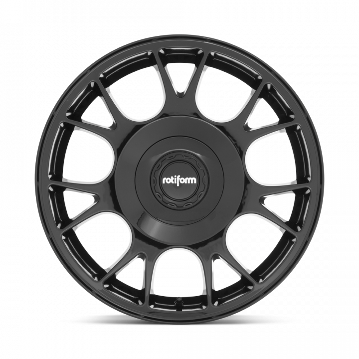 Rotiform TUF-R Matte Black 20x8.5 5x112 +45