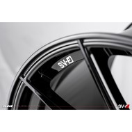 Savini SV-F4 Gloss Black Milled 20x12