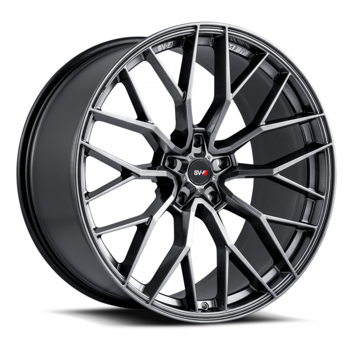 Savini SV-F2 Gloss Graphite 22x9