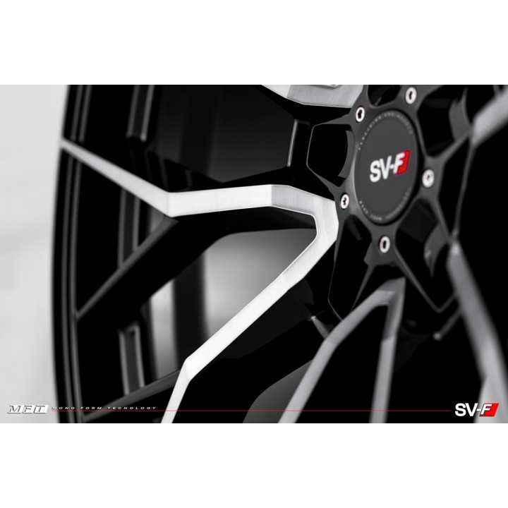 Savini SV-F2 Black Double Dark Tint 22x12