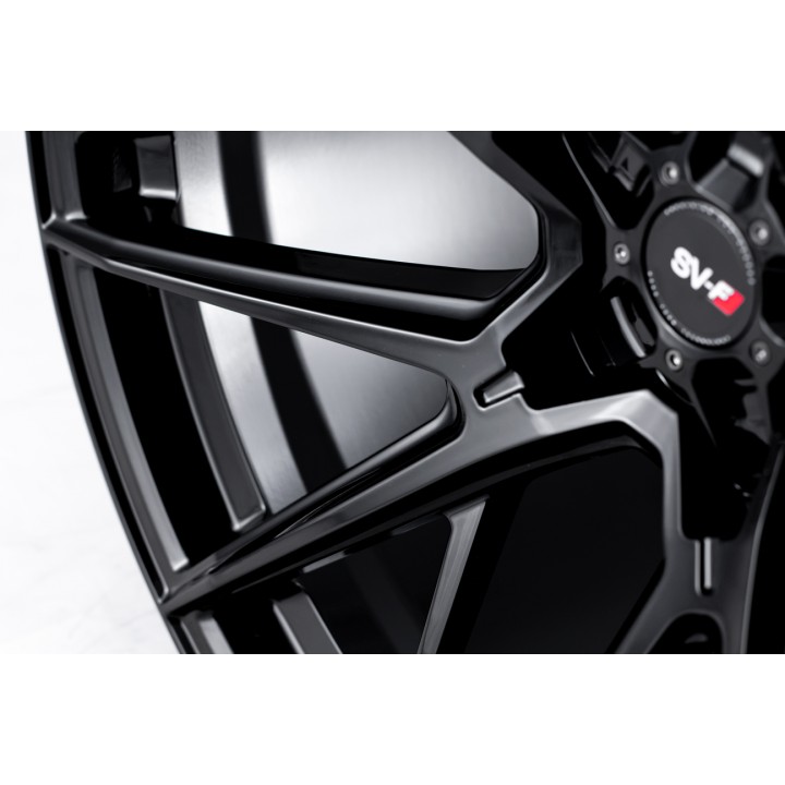 Savini SV-F6 Gloss Black 21x12