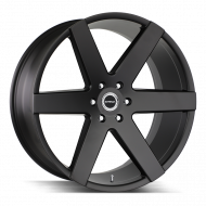 Strada Coda Stealth Black 20x8.5 5x114.3 +35