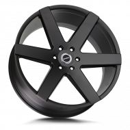 Strada Coda Stealth Black 24x10 6x139.7 +24