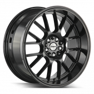 Shift Crank Gloss Black 18x8.5 4x100/114.3 +30