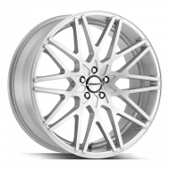 Shift Formula Brushed Face Silver 22x9 Blank +15