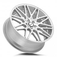 Shift Formula Brushed Face Silver 22x9 5x114.3 +38