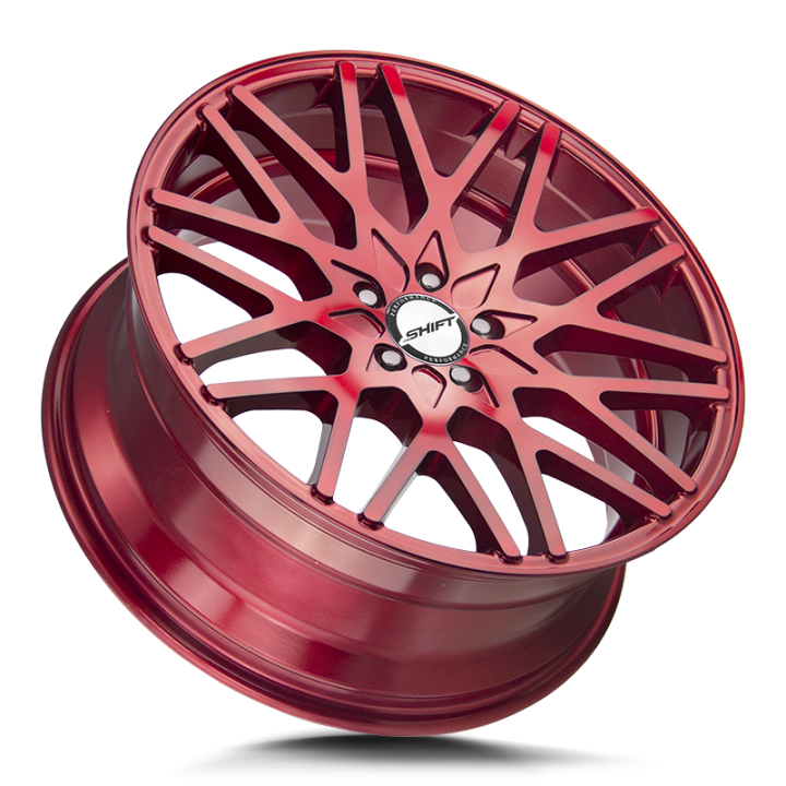 Shift Formula Candy Red 22x9 Blank +15