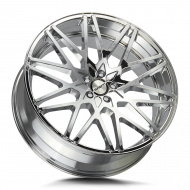 Shift Formula Chrome 22x9 5x115 +15