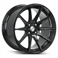 Shift Gear Gloss Black 18x9 4x100/114.3 +30