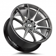 Shift Gear Platinum Silver 18x9 4x100/114.3 +30