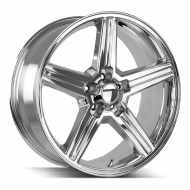 Strada OE Replica Iroc Chrome 24x10 5x127 +10