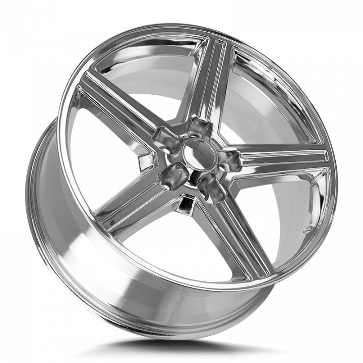 Strada OE Replica Iroc Chrome 22x9.5 5x127 +13